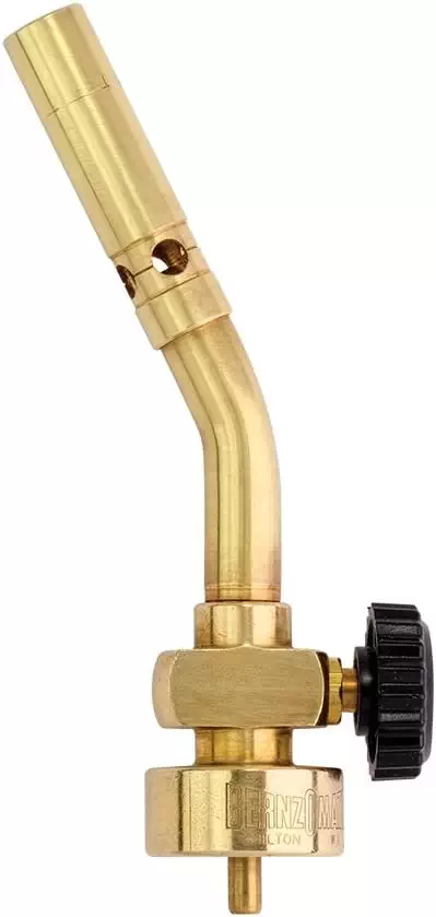 Bernzomatic UL2317 Classic Brass Propane Pencil Torch