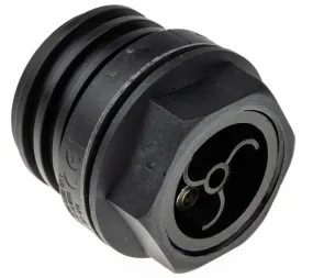 Bulgin Circular Connector, 3 Contacts, Panel Mount, Socket, Female, IP68, Buccaneer 900 Series