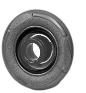 Cal Spa 3.5 Inch Storm Jet PLU21703635 Maxi Flo Stainless
