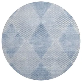 Dalyn Rug Company Trevi TV4 8' Round Blue Area Rug