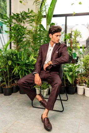 Maroon Suit 2 Pcs
