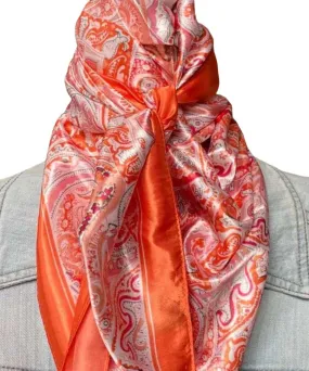 Rodeo Drive Abstract Paisley Wild Rag