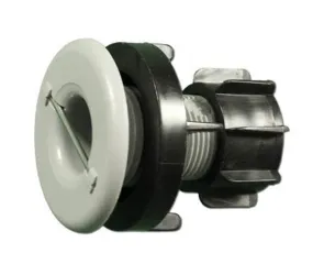 Temperature Sensor Mount 30388GRY Gray Thru Wall Fitting